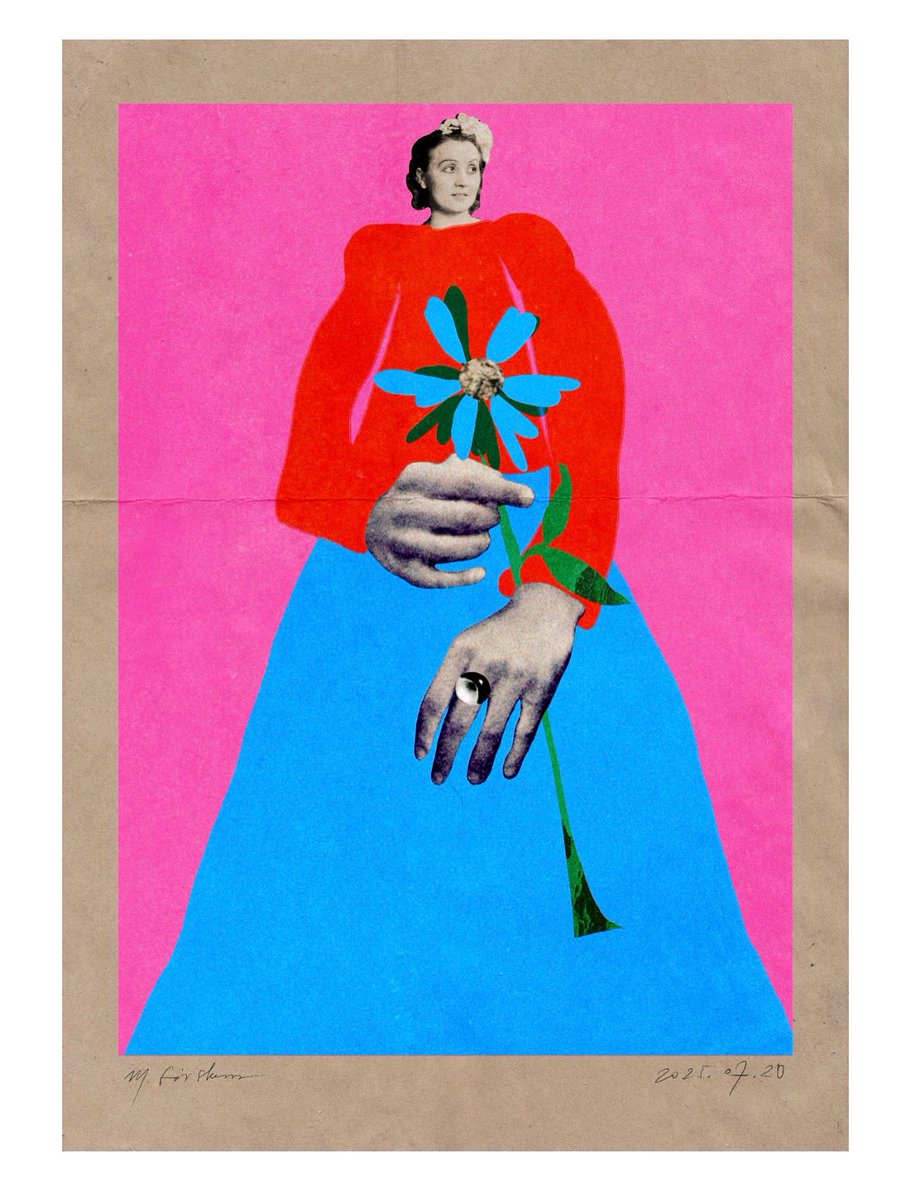 Good morning my NFT Community 

Daily collage … “Hands of the Unconscious” 

Where is my coffee?