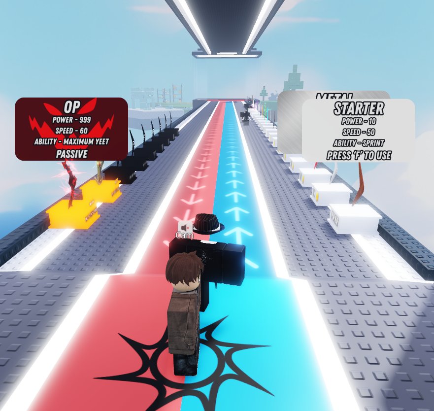 Had so much fun tonight playing @Whitelite_RBLX 's Throw a Boomerang 🪃 with <a href="/UG_TRAPZZ/">BANDZ UGC</a>

Love the Ghost Boomerang 👻
 
If you haven't played it yet, definitely hop in and check it out! 
Link below in comments 👇🏻