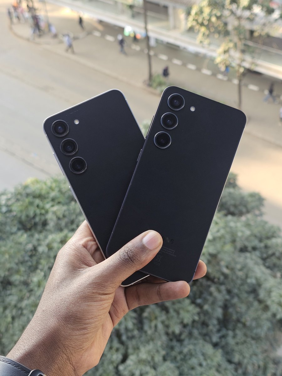 theTechPlugg's tweet image. Samsung S23 available in Phantom Black!
128GB Ksh 55,000
256GB Ksh 60,000
Free Delivery Countrywide 🇰🇪
