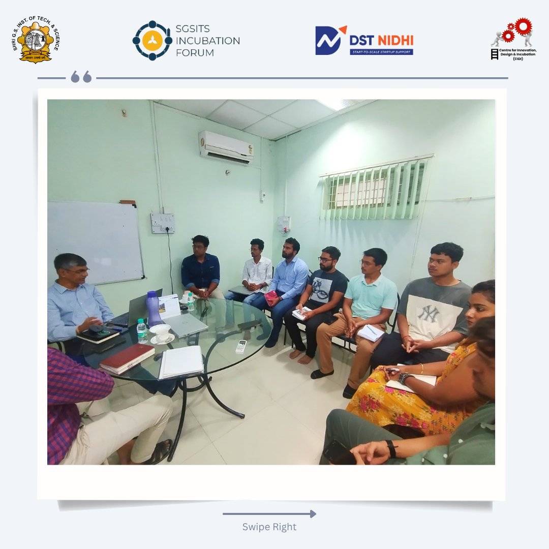 SgsitsF's tweet photo. Grateful to host 𝗣𝗿𝗼𝗳. Satyajit Majumdar 🎓 for an enriching session on startup strategy 💡➡️📈. Key insight: “𝘒𝘦𝘦𝘱 𝘺𝘰𝘶𝘳 𝘭𝘦𝘧𝘵 𝘦𝘺𝘦 𝘰𝘯 𝘵𝘦𝘤𝘩𝘯𝘰𝘭𝘰𝘨𝘺 (𝘺𝘰𝘶 𝘢𝘳𝘦 𝘥𝘦𝘷𝘦𝘭𝘰𝘱𝘪𝘯𝘨) 𝘢𝘯𝘥 𝘳𝘪𝘨𝘩𝘵 𝘦𝘺𝘦 𝘰𝘯 𝘤𝘶𝘴𝘵𝘰𝘮𝘦𝘳 𝘢𝘯𝘥 𝘮𝘢𝘳𝘬𝘦𝘵.” https://t.co/C7tD0q9daF
