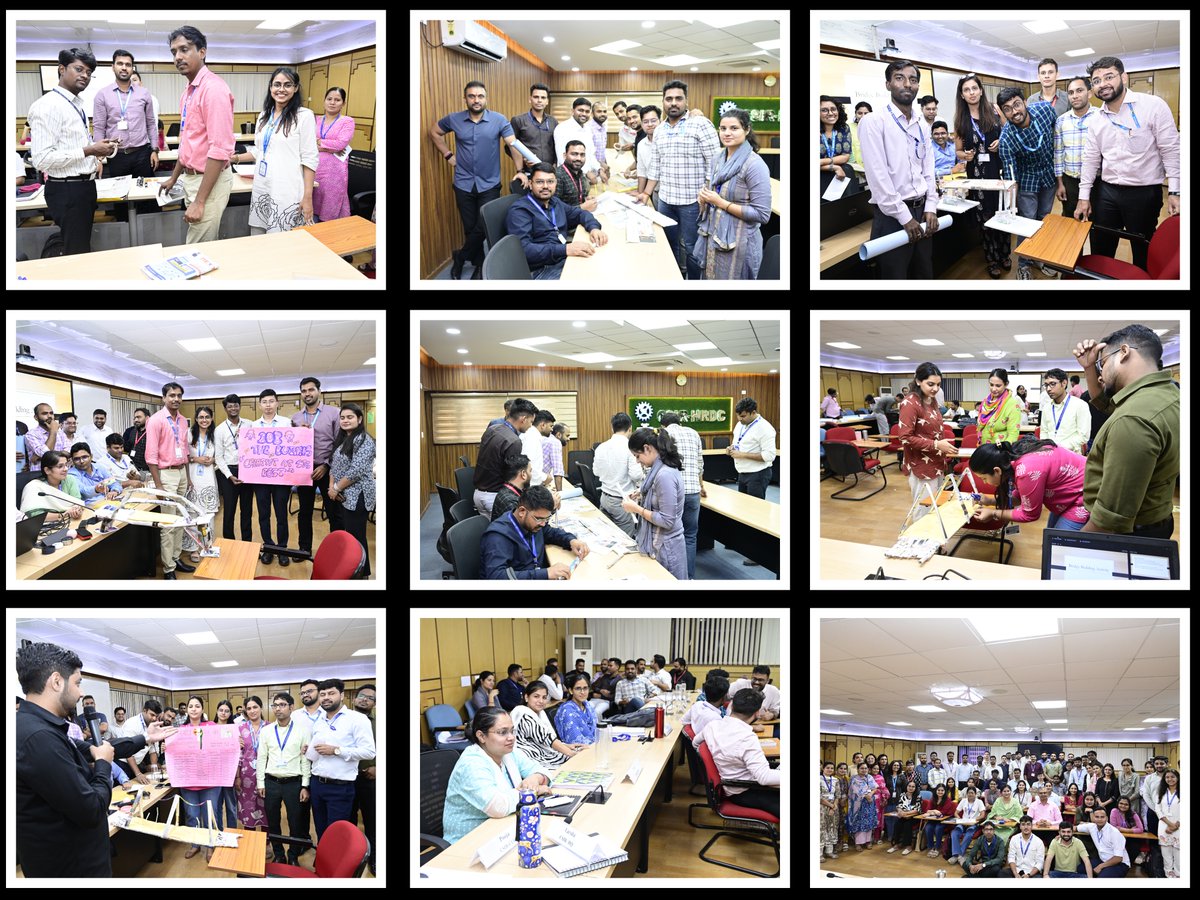 Glimpses of week 2: Foundation Course for Direct Recruit Section Officers of CSIR organized at CSIR-HRDC campus, Ghaziabad (July 07-August 01, 2025]
<a href="/CSIR_IND/">CSIR, India</a> <a href="/DrNKalaiselvi/">N Kalaiselvi</a> <a href="/TikamSRana1/">Dr. T.S. Rana</a>