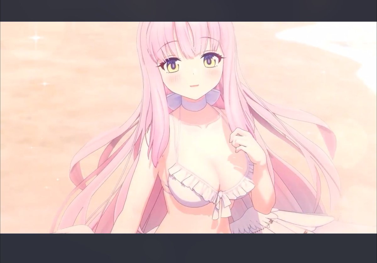 聖園ミカ(ブルアカ) 「」|夢追人形のイラスト