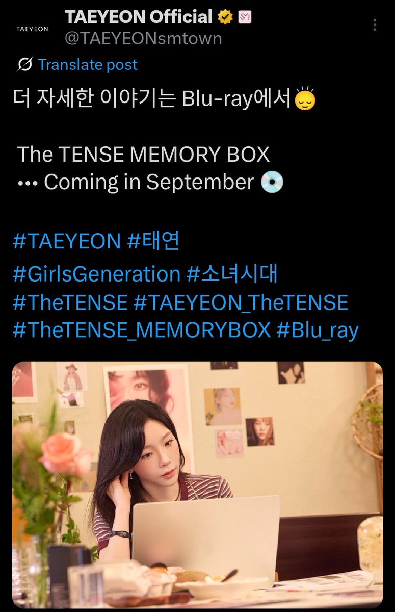 KTYproject_TH's tweet image. สินค้าของแทยอนที่เตรียมปล่อยออกมาจำหน่ายเร็ว ๆ นี้
สิงหาคม ➟ TAENG-GEU 🥚
กันยายน ➟ Bluray 💿
#TAEYEON #태연
@TAEYEONsmtown