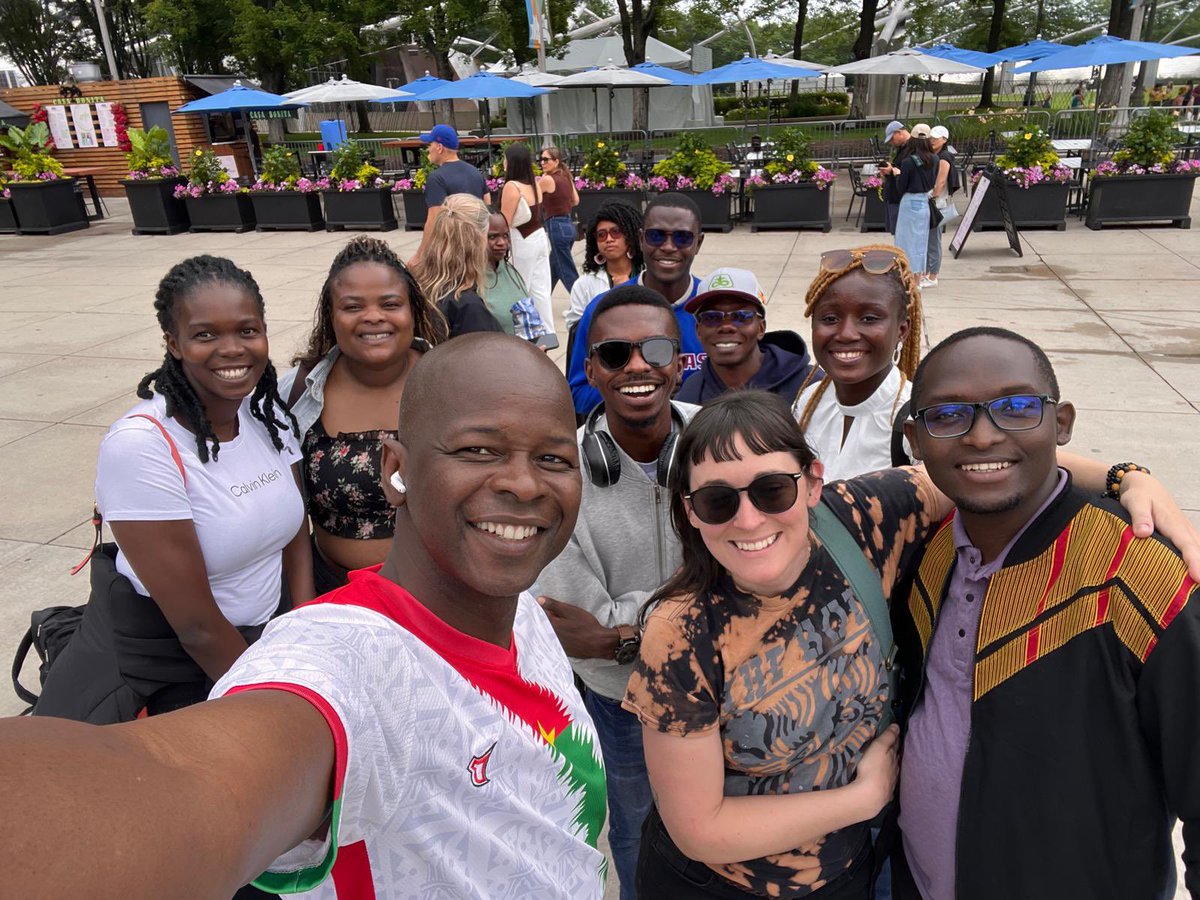 24 fellows
21 countries represented 
One goal : to make Africa great ❤️