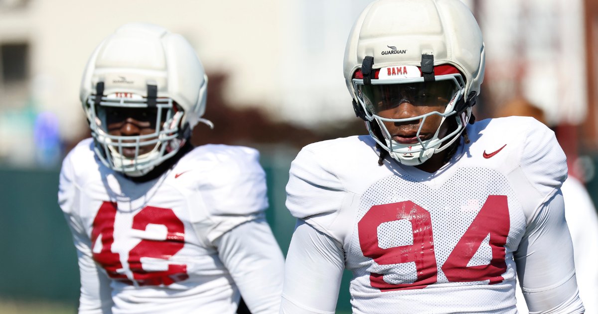 Charlie_Potter's tweet image. Emptying the Notebook
Roundup of what was said about some lesser-mentioned Alabama players at 2025 SEC Media Days:
"A lot of guys have been putting in a lot of work, and I can't wait to see what they showcase over the course of the season."
🔗 on3.com/teams/alabama-… (On3+)