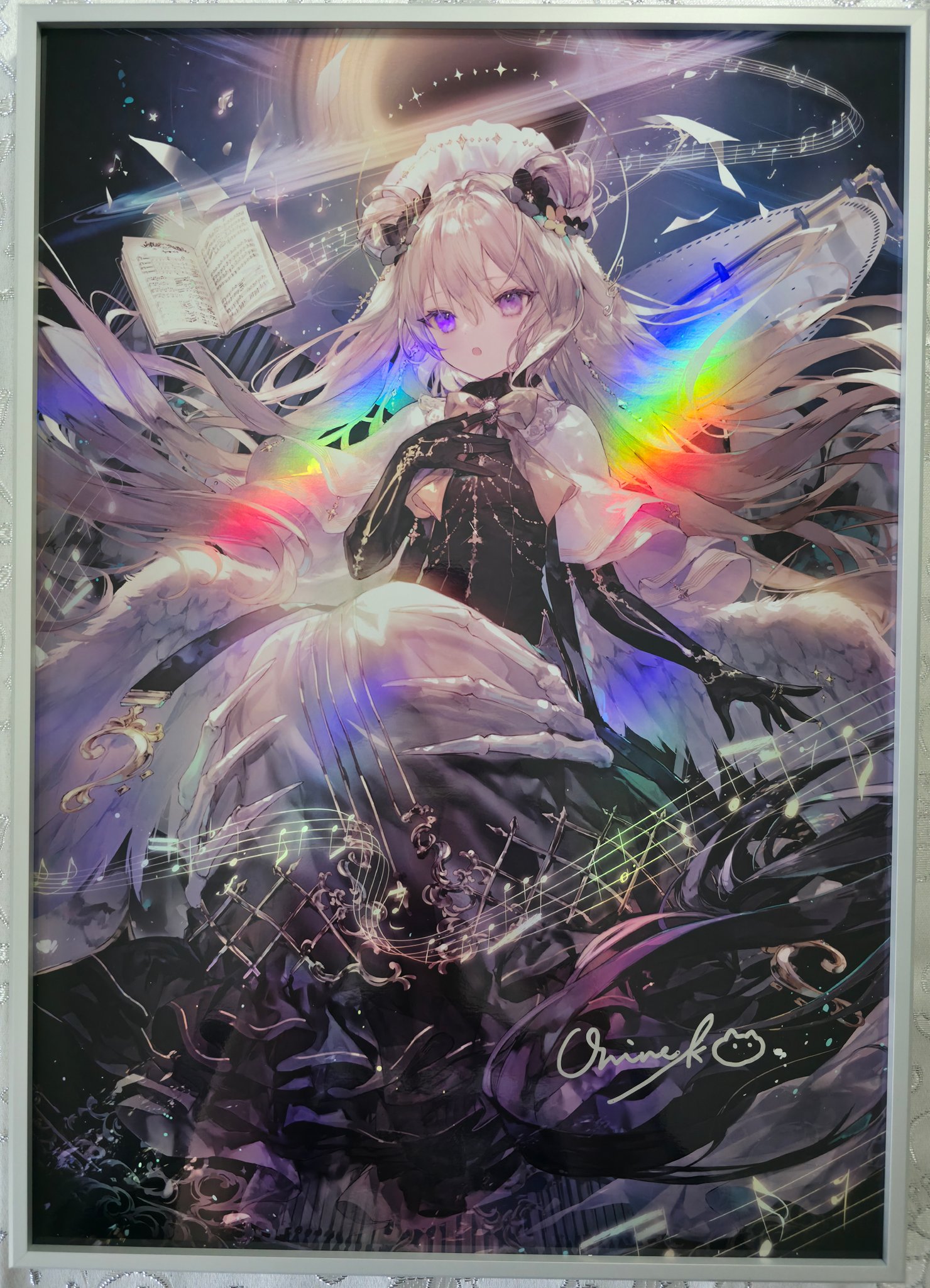 X-ART 藤ちょこ 直筆サイン入りBook 奏鳴の宙 光る美少女展5 X-ART 藤ちょこ 直筆サイン入りBook 奏鳴の宙 光る美少女展5