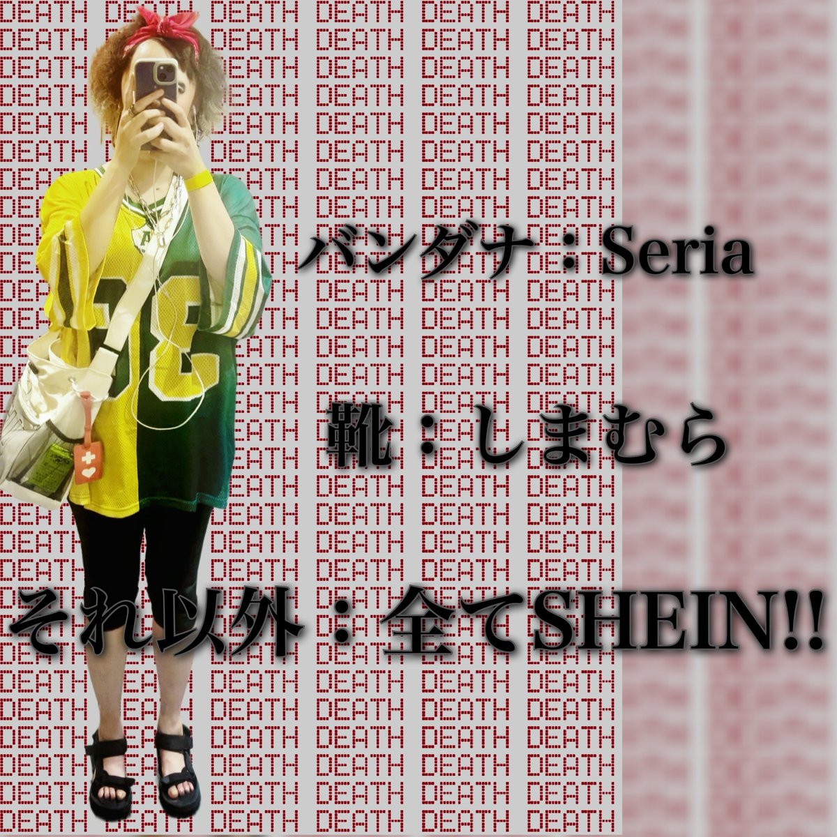 M1KA_SAC's tweet photo. ひぷほぷ×らがらがイベント用に、即席で頑張ったやーつ💚❤️💛🖤 https://t.co/KEX08jVSo0