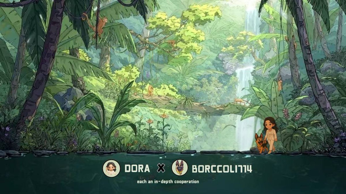 Broccoli714_CTO's tweet image. 🚨 Major cooperation announcement 🚨
@Dora_USD1 × @Broccoli714_CTO
One is the goddess of logic, the other is the 714 fierce dog, and they officially joined hands today🐶👩💼
Logic meets emojis, stability meets consensus.
We are launching a joint airdrop based on real community…