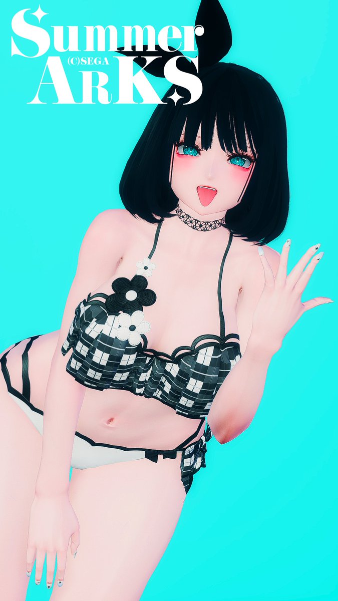 う"み"の"ひ"！！②
#メンテの日じゃないけどssを貼る 
#PSO2NGS_SS #ma7ロゴ