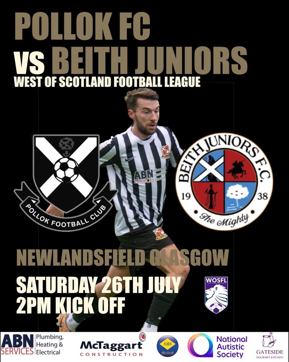 BeithJuniorsFC's tweet image. First League Game of the Season!