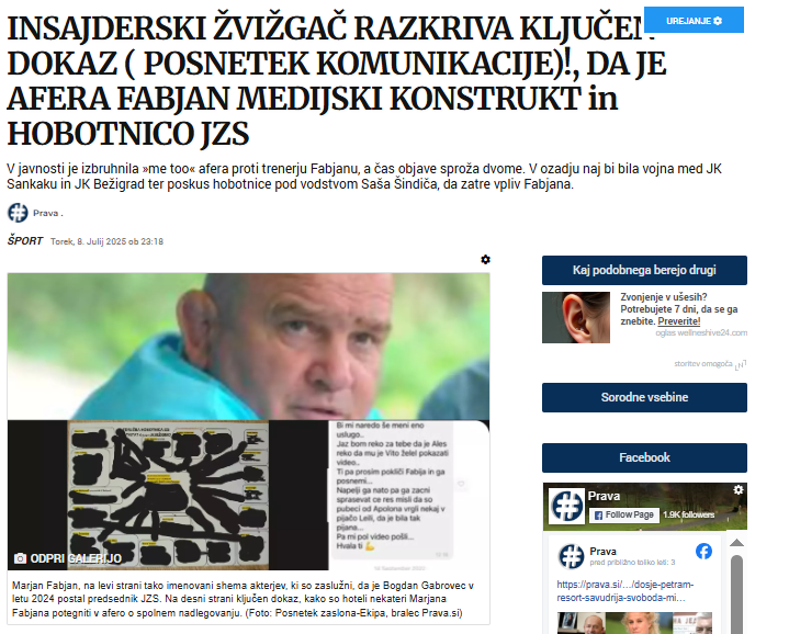 pers_luka's tweet photo. BAM! Dva ključna dokaza, ki RUŠITA laži o aferi Fabjan:
📷 Hobotnica JZS – razkrita mreža znotraj panožnih struktur, ki je že leta 2022 usklajevala napad na Fabjana.
📷 Viber posnetek komunikacije – dokaz, da so že davno PREJ načrtovali, kako ga obtožiti spolnega nadlegovanja. https://t.co/hoFncNCQrx