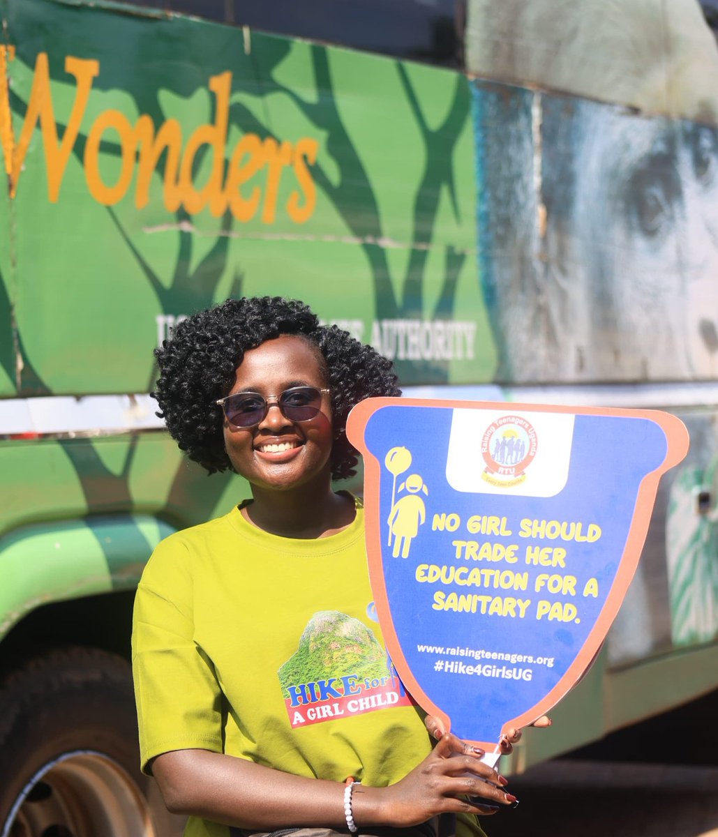 Jovia Kusiima (@joviakusiima_) on Twitter photo We didn’t just hike, we made history with purpose.
On 19th July 2025, I had the great honor of representing <a href="/highhopeug/">High Hope Uganda -HHU</a> at the 8th edition of #Hike4GirlsUg, a powerful initiative led by <a href="/RaisingTeensUg2/">Raising Teenagers Uganda🇺🇬</a> to dismantle the shame and stigma still surrounding menstruation in our We didn’t just hike, we made history with purpose.
On 19th July 2025, I had the great honor of representing <a href="/highhopeug/">High Hope Uganda -HHU</a> at the 8th edition of #Hike4GirlsUg, a powerful initiative led by <a href="/RaisingTeensUg2/">Raising Teenagers Uganda🇺🇬</a> to dismantle the shame and stigma still surrounding menstruation in our