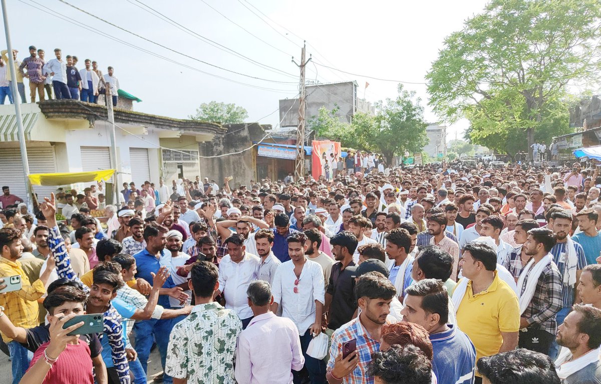 Rajeshkhora88's tweet image. समय रहते कांग्रेस ने ध्यान नहीं दिया तो इस बार फिर से हाड़ौती में कांग्रेस का सूपड़ा साफ़ है