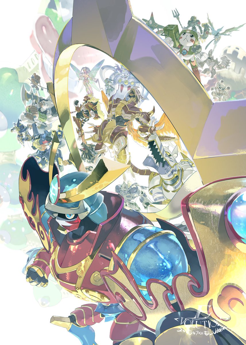 E_Volution_塩見 (@evolution_ygo) on Twitter photo 