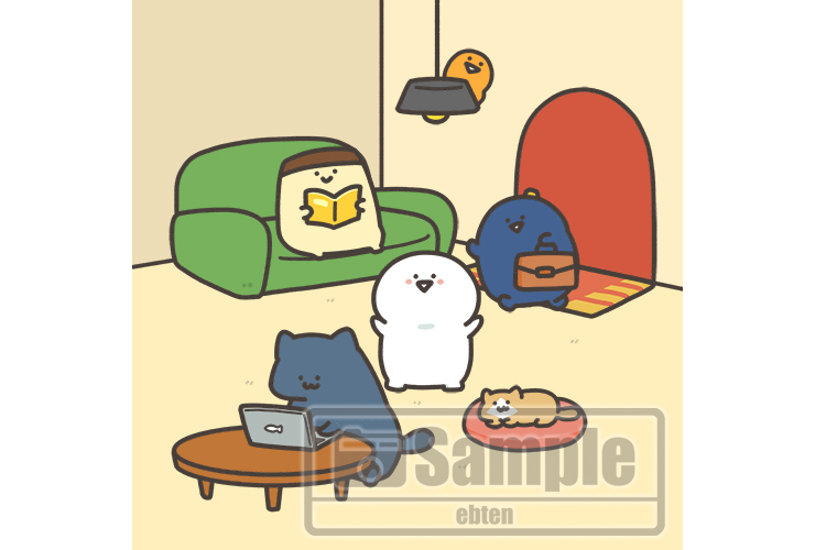 ebten's tweet image. 【EBCCO】予約受付中!
『お文具といっしょ ユルっとポチっと遊びましょ』
ebtenでは
・アクリルコースタースタンド
・お文具さん ボールペン
が付属の豪華特典セットをご用意!!
▼ご予約はコチラ
ebten.jp/ebcco/p/701502…
#お文具といっしょ