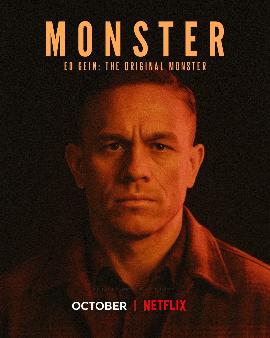 🚨 A 3ª temporada de MONSTER, focada em Ed Gein, tem estreia