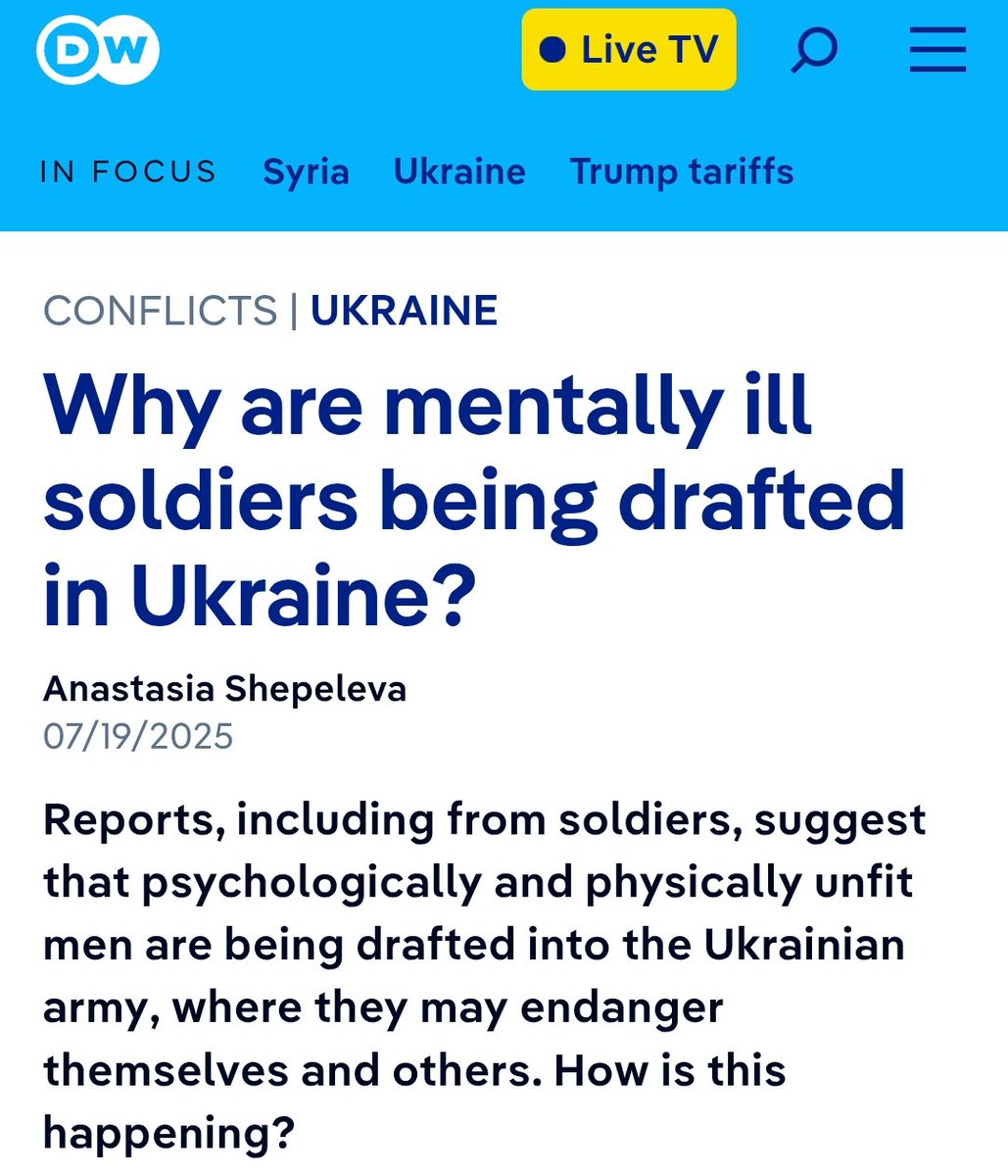 OlgaBazova's tweet image. Even the most ardent pro-🇺🇦 German propaganda rag is starting to ask some uncomfortable questions about Zelensky's open air prison.