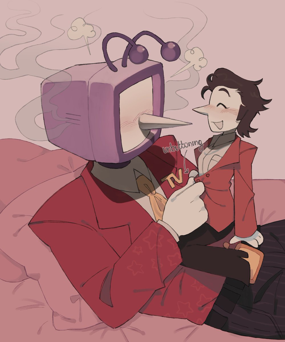 i was falling asleep drawing this #deltarune #spamtenna