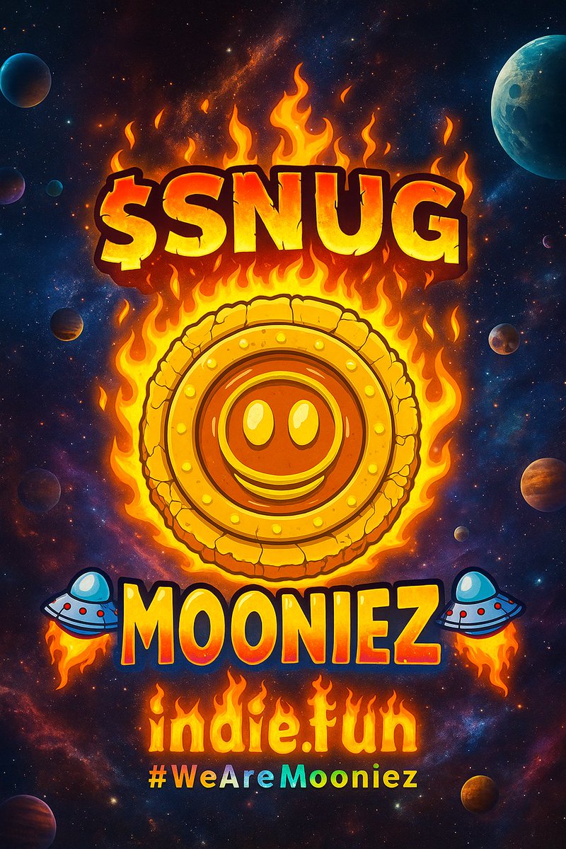 🚀🛸Mooniez's NFTs🤩😍 are breaking Magic Eden's😱 market, and $Snug is breaking <a href="/indiefun/">つぶやく秘書４</a>'s💰💲 market.Don't be left behind That in 3 days Mooniez🕹️ will launch and go to the Moon🌕💯