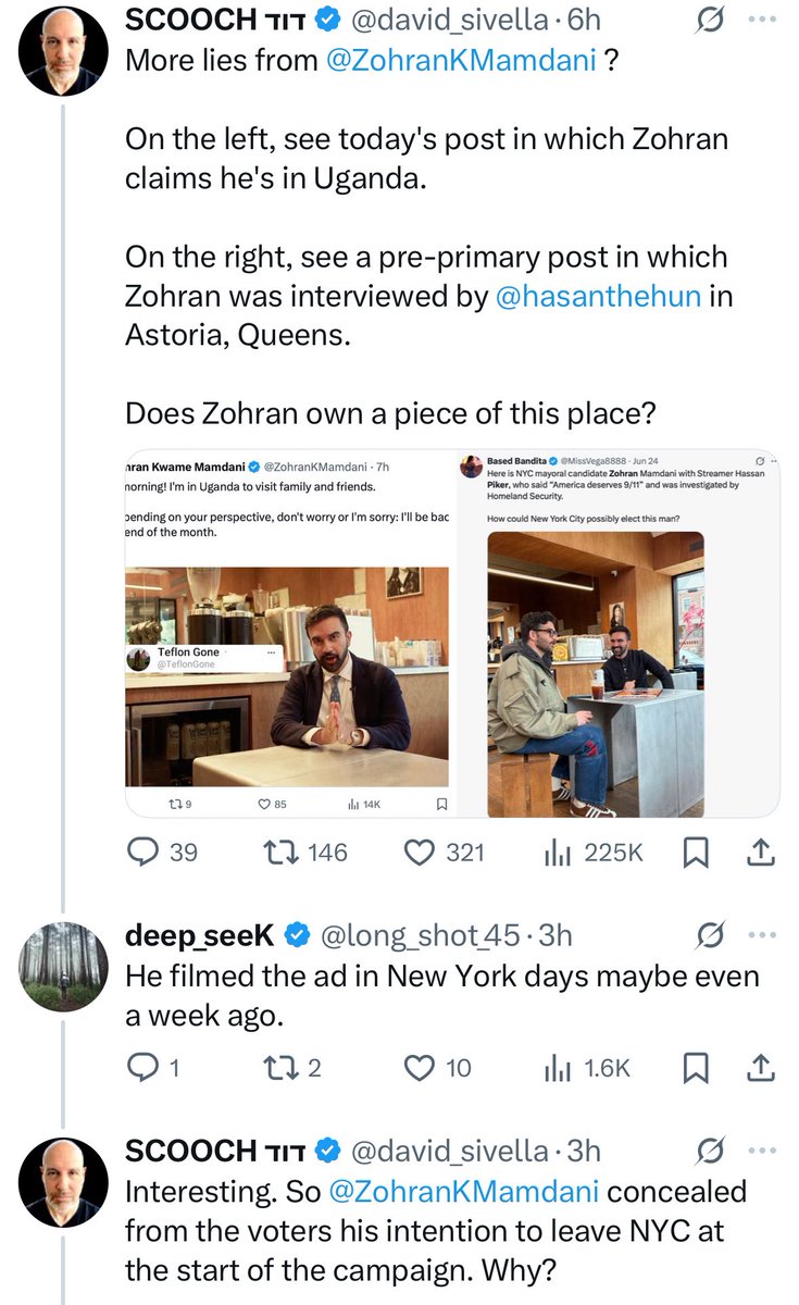 adamjohnsonCHI's tweet image. Win or lose, Mamdani is breaking brains at an unprecedented clip