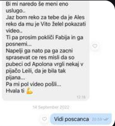 pers_luka's tweet photo. Insajder razkriva: Afera Fabjan je bila zrežirana! “To je bilo načrtovano že 2022.” Mediji, hobotnica, manipulacija – zdaj vemo, da je šlo za likvidacijo, ne za pravico. #Fabjan #zvizgac
https://t.co/8aKeov7cxc
PODPRI delovanje #Prava z donacijo:
SI56 0234 0174 2439 7070 https://t.co/JWJ4VUMaZb