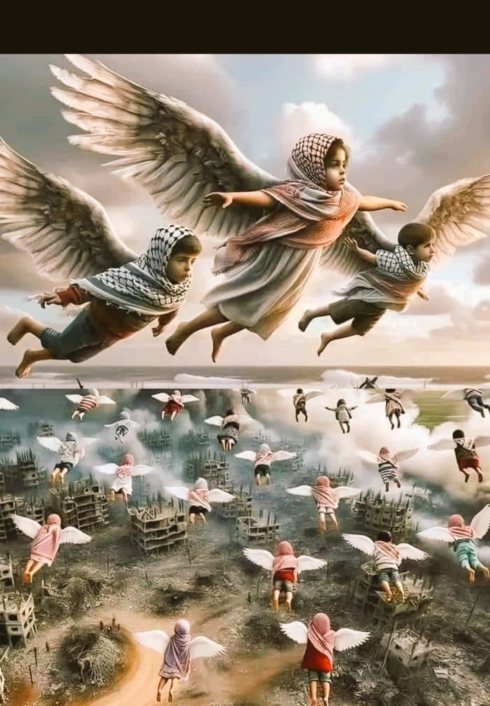 #غزه_تموت_جوعاً
يا أهل غزة لا نقول لكم إلا كما قال رسول الله صلى الله عليه وسلم  اوكم الله حفظكم الله نصركم الله ثابتكم الله ايدكم الله ولا نقول الا ما يرضى الله وأنا لله وانا اليه راجعون ولن ننسى قراءة الفاتحة على عروبتنا ونخوتنا 
واخيرا نحن أمه الملياري مقيد 🤝