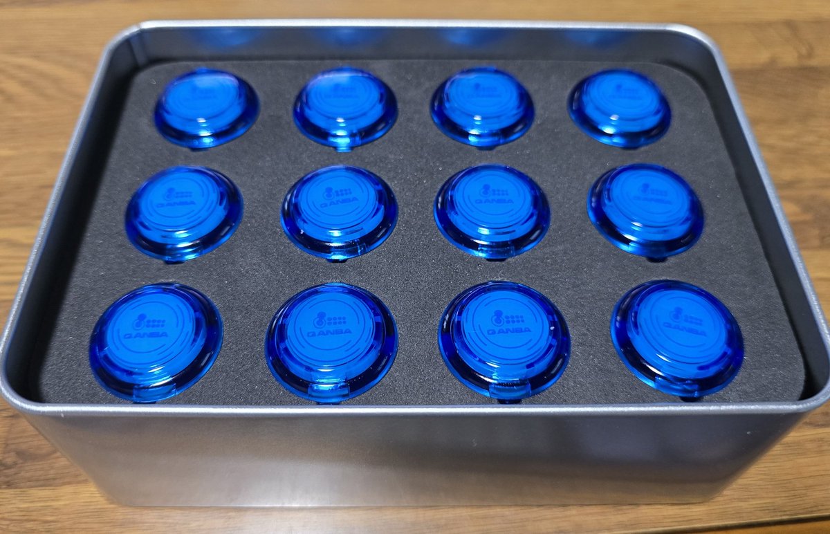 DRMFTG DRM JS レビュー 【ボタン&レバー交換】 ボタン Qanba Gravity