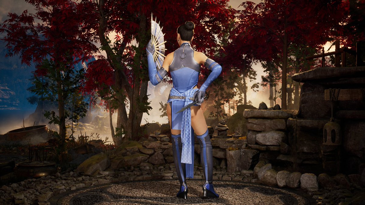 Daily_Kitana's tweet image. Kitana is so beautiful in this skin 🩵💙