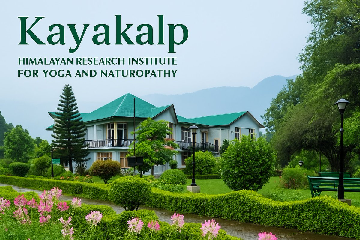 TheAzimuthMind's tweet image. If you&apos;re exhausted by a sedentary lifestyle, take a moment to visit Kayakalp and leave your lethargy behind. What are you waiting for!
#HealthyAtKayakalp #KayakalpPalampur #Wellness #DetoxVacation
kayakalppalampur.in