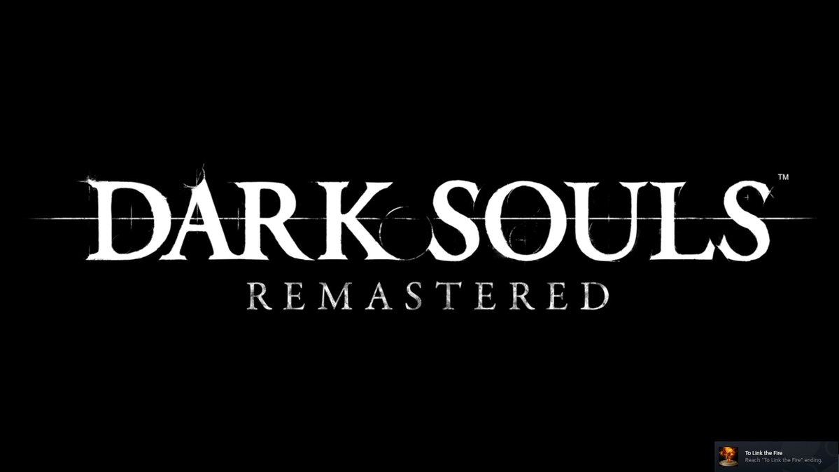 ladysubi's tweet image. finished :D I love dark souls !!