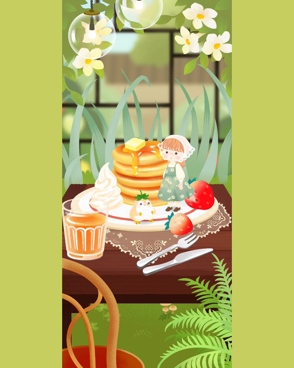 いちごに見え...なくもない🍓？

#livlyisland
#リヴリーアイランド