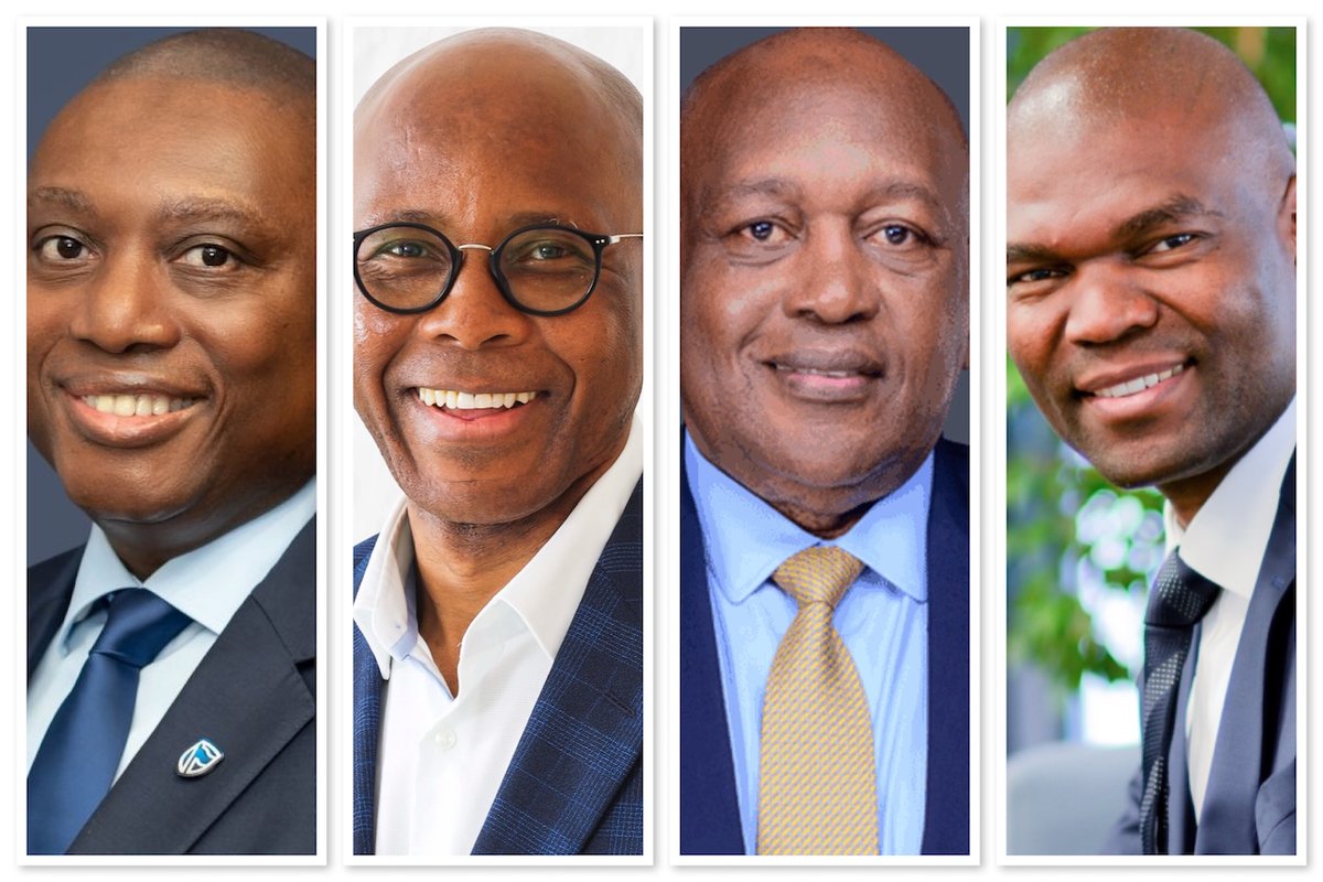 CEOEastAfrica's tweet photo. At the @StandardBankZA's #AfricaUnlocked2025 Conference, four industry giants—Sim Tshabalala, Dr. @mteton, Dr. Charles Mbire, and @Mngxati  didn't just talk leadership; they challenged Africa to rethink it.

From digital disruption to youth inclusion, from hope-filled leadership to economic planning, this conversation delivers powerful private sector insights and bold calls to action for Africa’s future.

Read the full story here: https://t.co/qZerCPpIwm

#AfricaUnlocked2025 #LeadershipWithPurpose #SimTshabalala #CharlesMbire #MtetoNyati #VukaniMngxati #CEOEastAfrica #BoldLeadership #AfricaRising