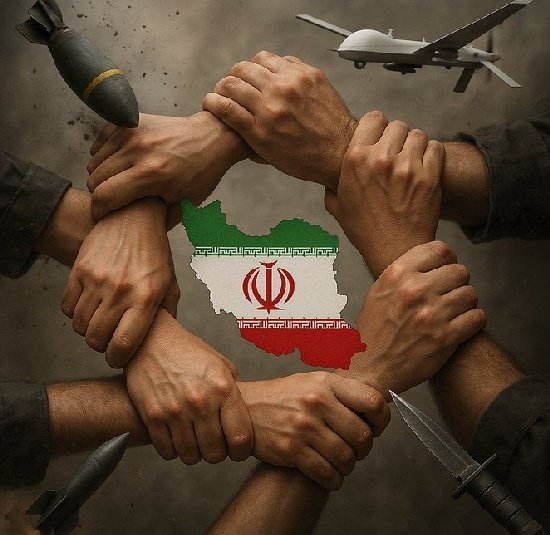 Ala_3a8's tweet image. ما نسلی هستیم که با ایمان راسخ و ارادهی پولادین، در برابر استکبار ایستادیم...
و امروز با همان روحیه، توطئههای دشمن را در نطفه خفه میکنیم!
#منافق_بسه_دیگه
#سربازان_دشمن
