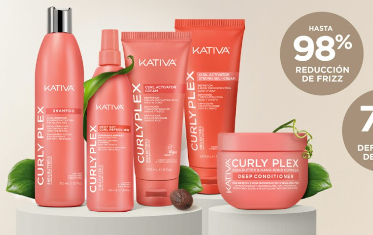 ItmagazineMex's tweet photo. La revolución en el cuidado del cabello rizado: Curly Plex by #KATIVA

Nos emociona presentarles #CurlyPlex, la nueva línea de cuidado capilar de KATIVA, especialmente formulada para realzar y proteger los rizos desde la raíz hasta las puntas. https://t.co/jfDEmrUFeb