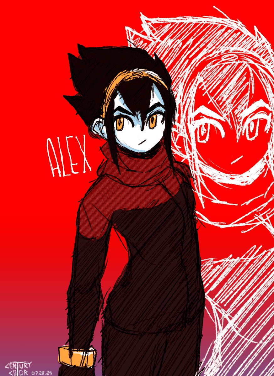 a quick sketch of Alex