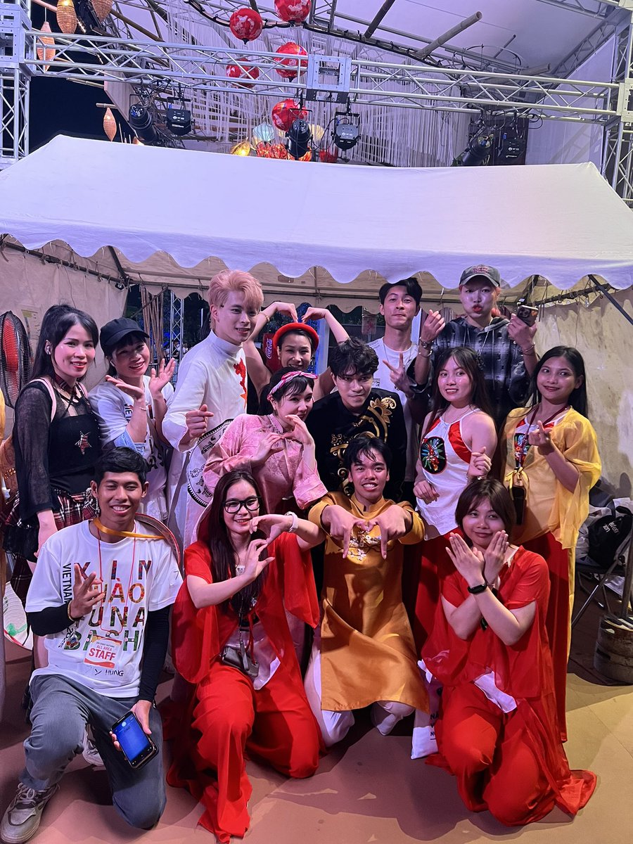 Shiho🌈シンチャオ!ベトナムフェス🇻🇳7月18,19日@船橋競馬場🌏🪽 tweet media