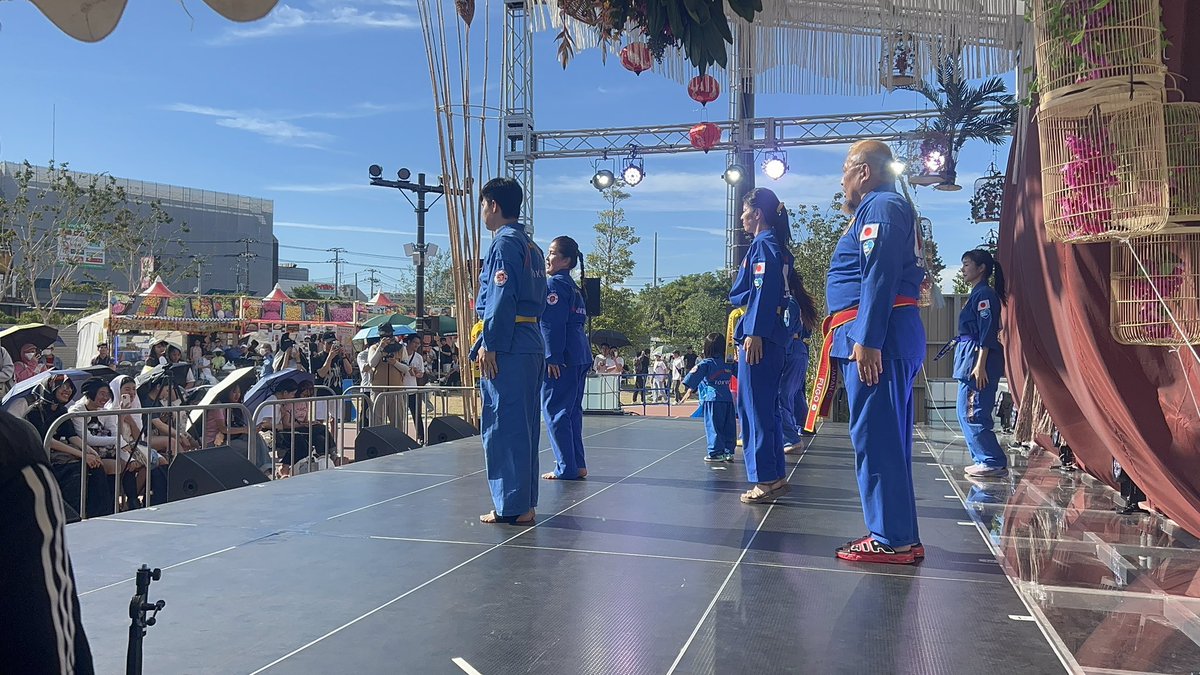Shiho🌈シンチャオ!ベトナムフェス🇻🇳7月18,19日@船橋競馬場🌏🪽 tweet media