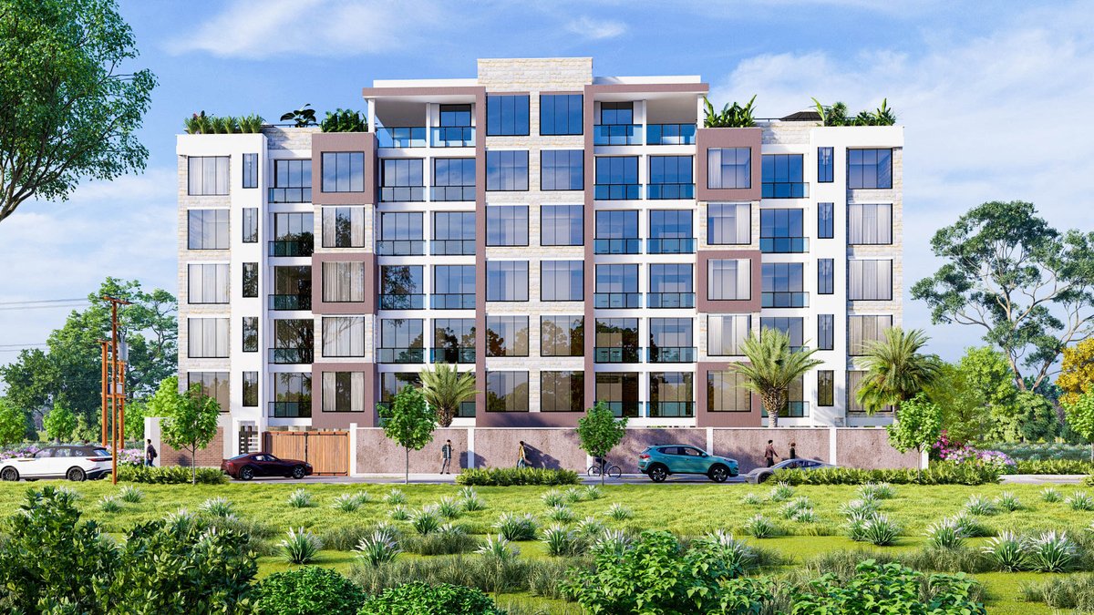 UKatung's tweet image. 📍Located in Wangige, a fast-growing suburb in Kiambu County
Just 100m from the main road
1 Bedroom | 1 Cloakroom
Size: 46sqm
Price: Ksh. 4.5M
Block B already 60% sold
📞/WhatsApp: +254 720 866 842
#ApartmentForSale #RealEstateInvestment #Diaspora #AffordableHousing #Gachagua