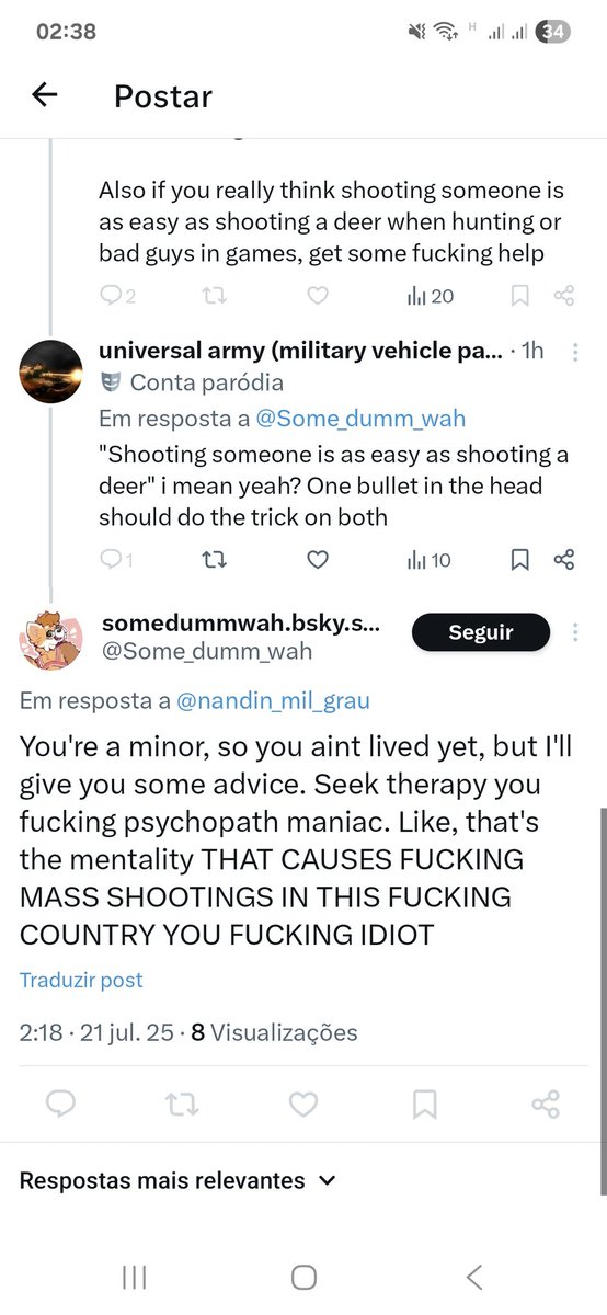 nandin_mil_grau's tweet image. Bros really out there defending criminals