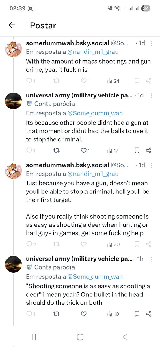 nandin_mil_grau's tweet image. Bros really out there defending criminals