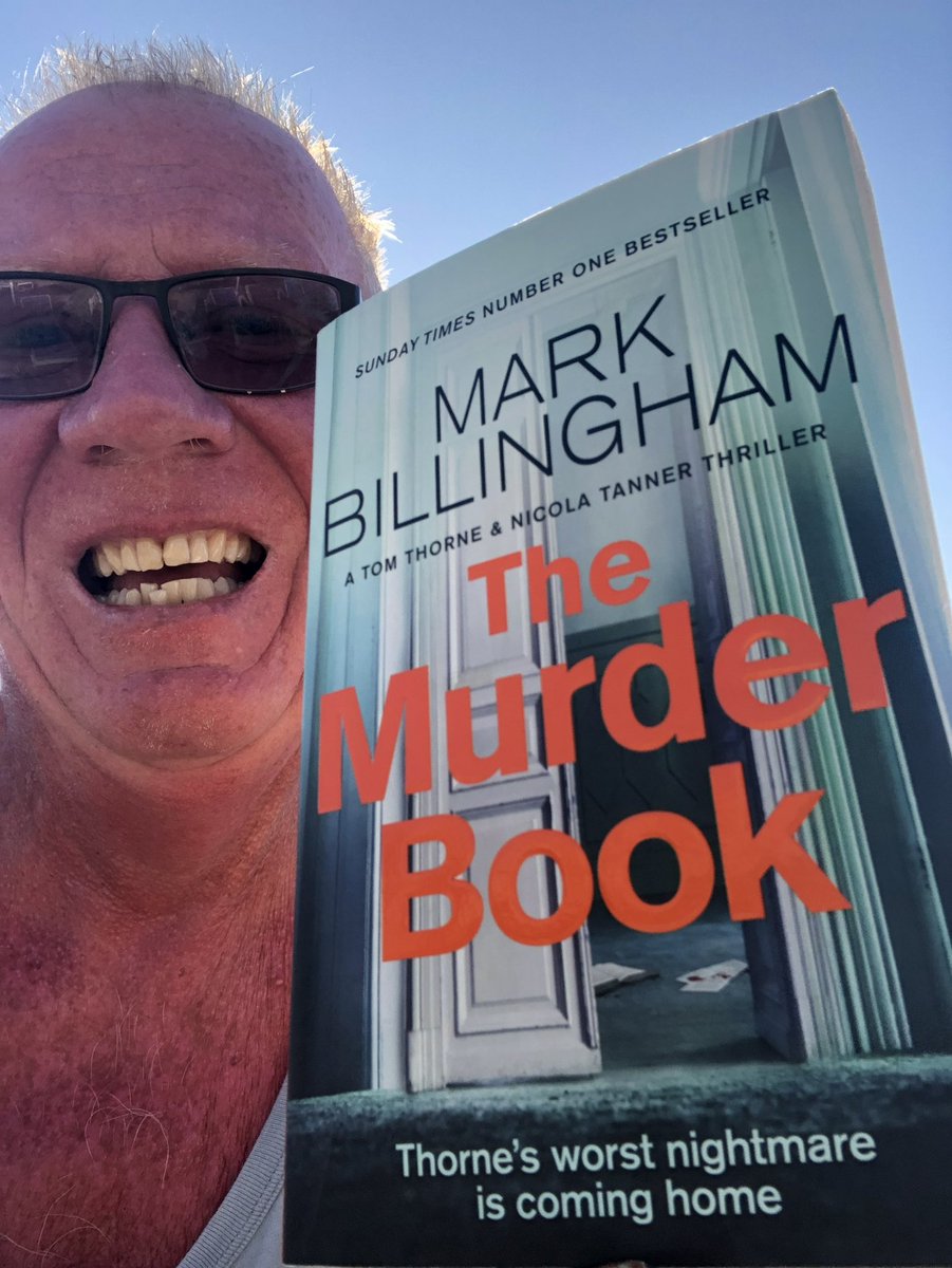 RalphSurman's tweet image. Wherever you are this summer, join the #ExtremeReading fun! Snap a pic of your book in your favourite place and tag #ExtremeReading – let’s travel the world, one page at a time. #thriller #book #vacation #holiday