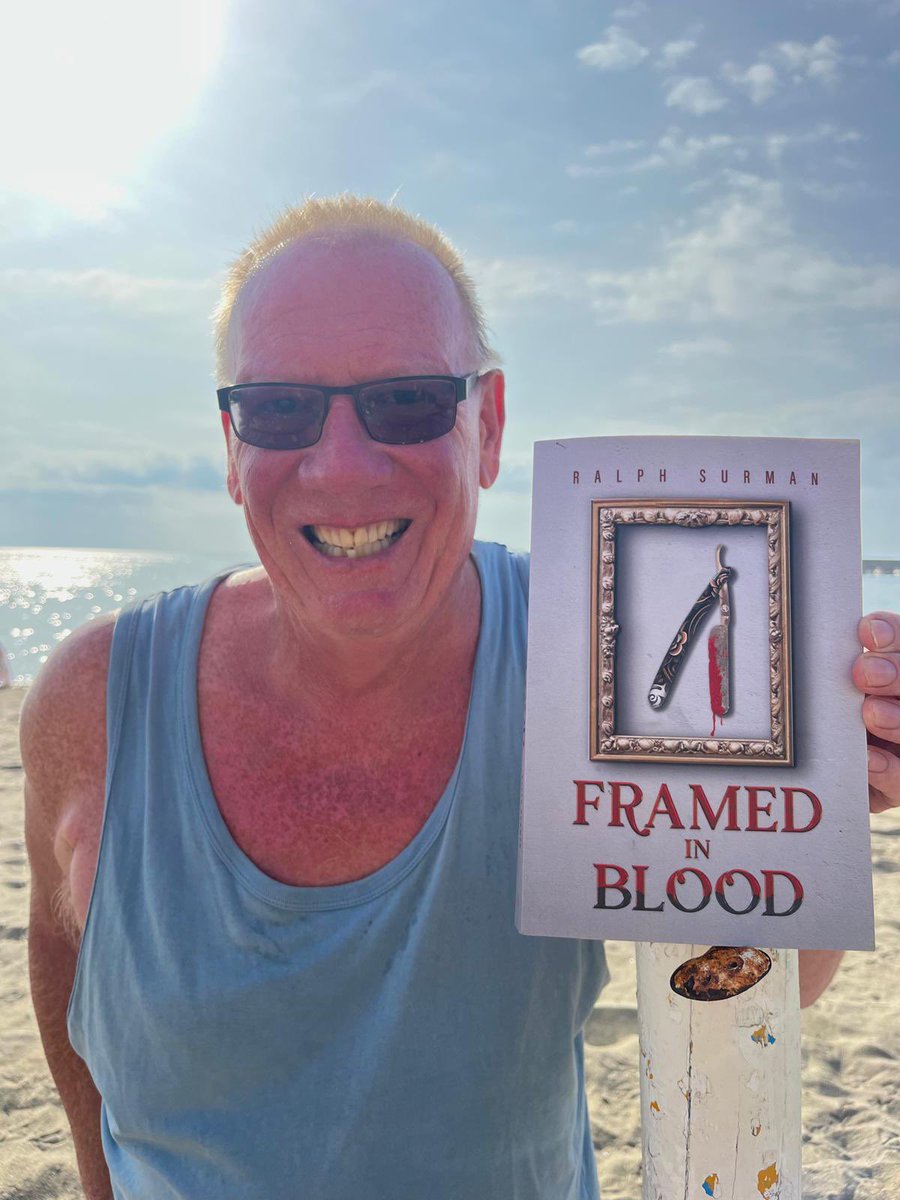 RalphSurman's tweet image. Wherever you are this summer, join the #ExtremeReading fun! Snap a pic of your book in your favourite place and tag #ExtremeReading – let’s travel the world, one page at a time. #thriller #book #vacation #holiday