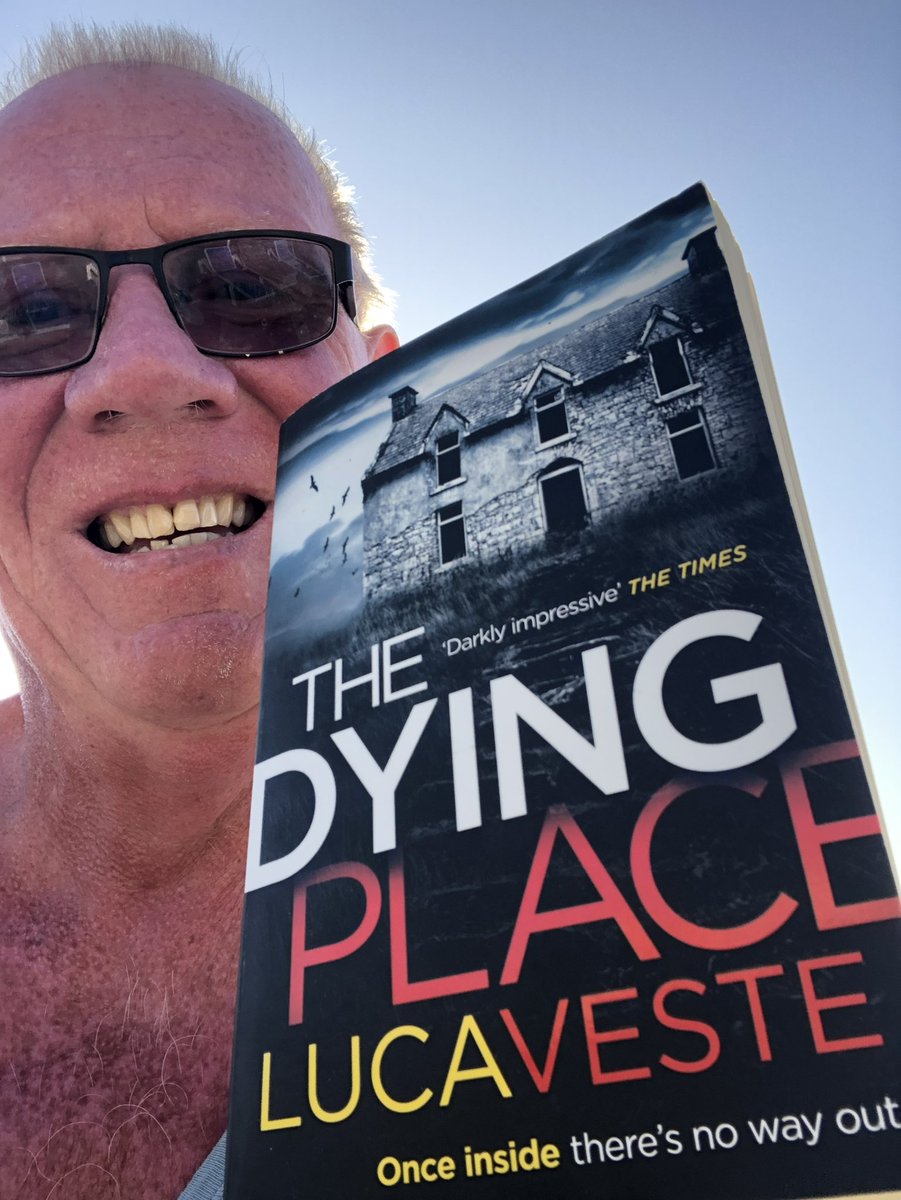 RalphSurman's tweet image. Wherever you are this summer, join the #ExtremeReading fun! Snap a pic of your book in your favourite place and tag #ExtremeReading – let’s travel the world, one page at a time. #thriller #book #vacation #holiday