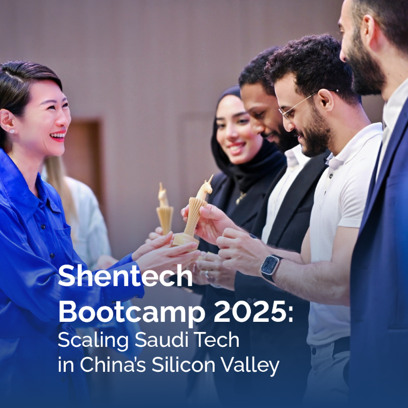 KAUST_News's tweet photo. Saudi hardware tech startups take on Shenzhen at #Shentech Founders Bootcamp 2025, an 11-day bootcamp of factory visits, mentorship, and demo day powered by #KAUST and #InnoxAcademy.
The camp aims to fast-track commercialization and drive Saudi innovation forward.