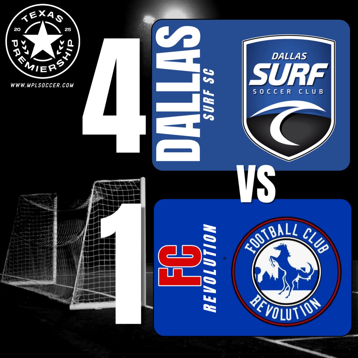 Weekend game results