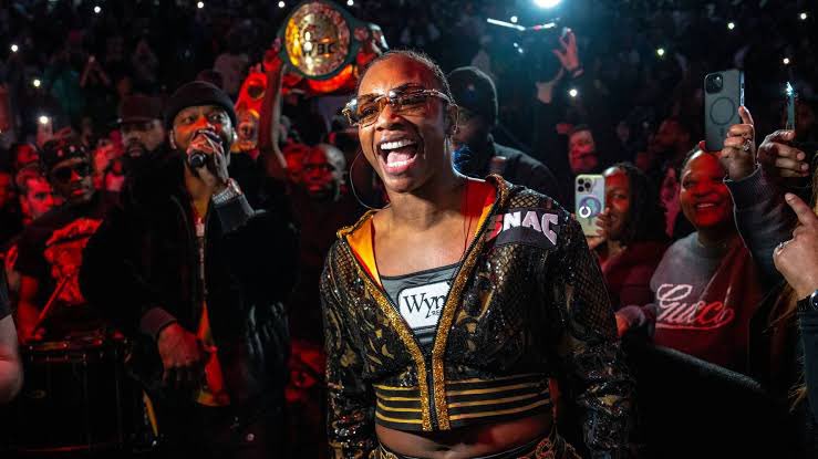 BoxingKingdom14's tweet image. Claressa Shield’s fights Lani Daniels on Saturday night, in Detroit. Claressa is targeting a mega fight against Laila Ali later this year.
