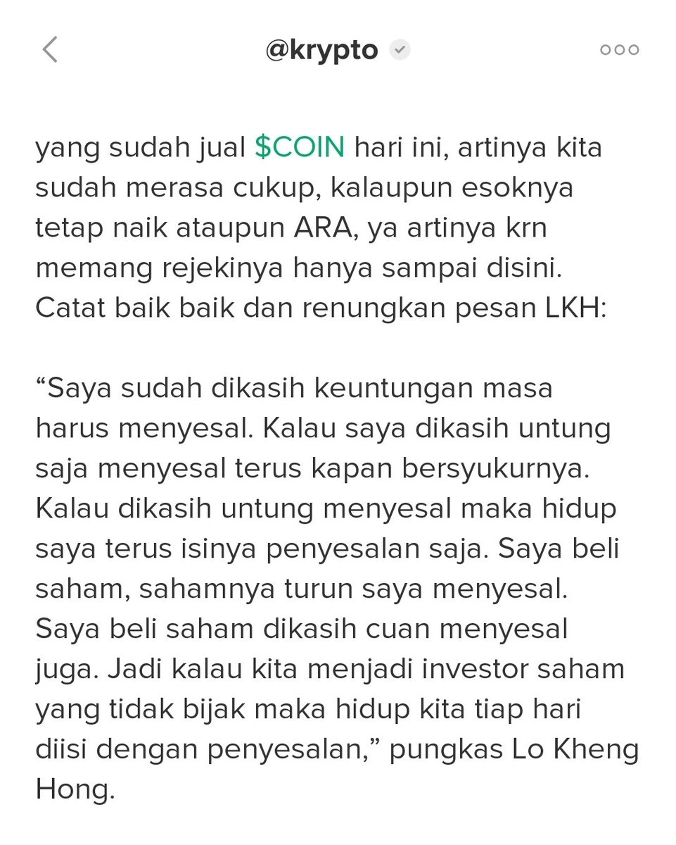 saptaipb's tweet photo. By krypto di sb

Buat semua emiten yg udah  kasi cuan,Bukan cuma di $COIN, https://t.co/jSKH6rVOY8