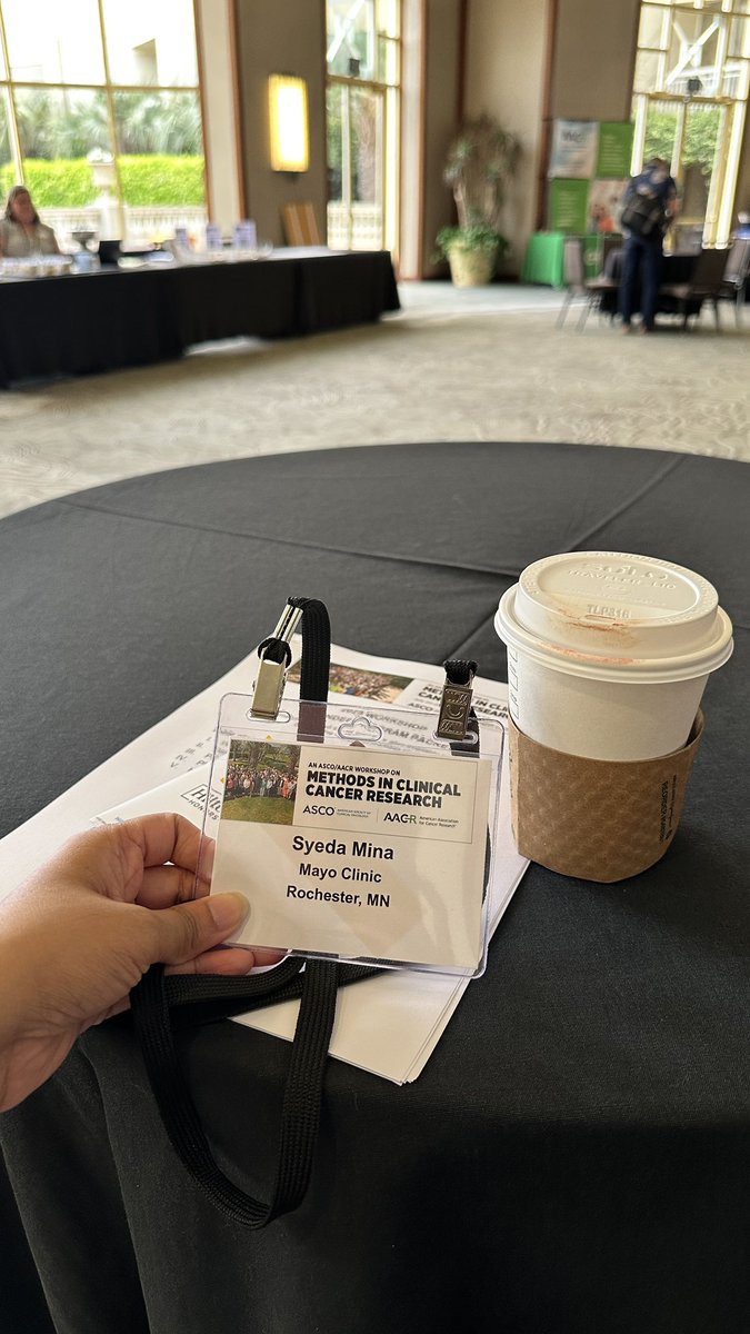 SyedaMinaMD's tweet image. Day 1 of the @ASCO / @AACR methods in clinical cancer research ✅ great start to a rigorous week of learning and reflecting, so excited to see how the protocol takes shape! #vailworkshop #MCCR25