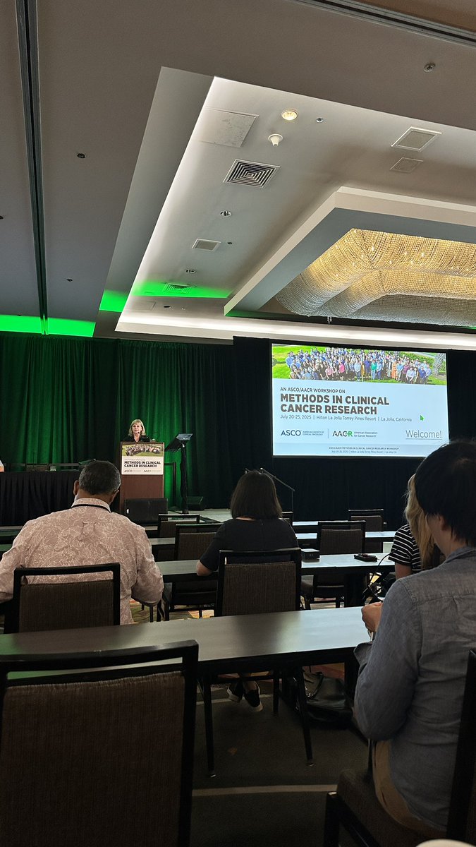 SyedaMinaMD's tweet image. Day 1 of the @ASCO / @AACR methods in clinical cancer research ✅ great start to a rigorous week of learning and reflecting, so excited to see how the protocol takes shape! #vailworkshop #MCCR25