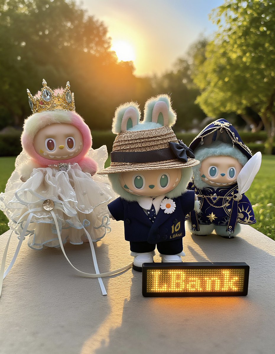 LBankSouthAsia's tweet photo. ✨LBank ki royal team taiyaar hai full swag mein!👑🐰🧙♂️
Sunset ke saath style bhi shine kar raha hai 🌅💫
Kyuki yahaan trading sirf profit ka nahi, fashion ka bhi game hai! 😎
#LBank #CryptoWithStyle #SunsetVibes #Web3India https://t.co/LJ8IrUwPBt
